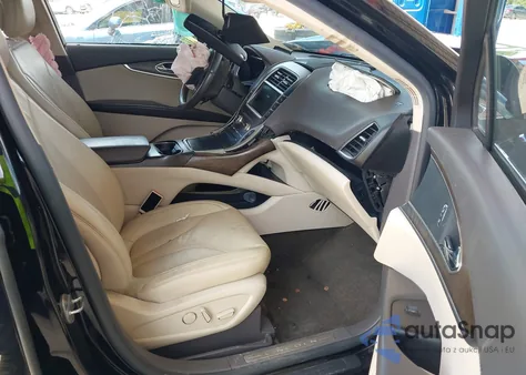 2016 Lincoln Mkx Reserve from USA, damaged, VIN 2LMPJ8LP6GBL53001